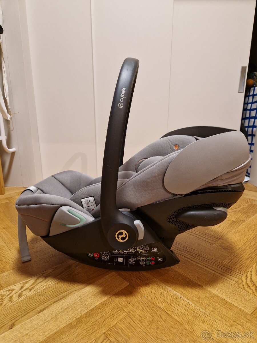 Vajíčko Cybex G-cloud i size v super stave - 3