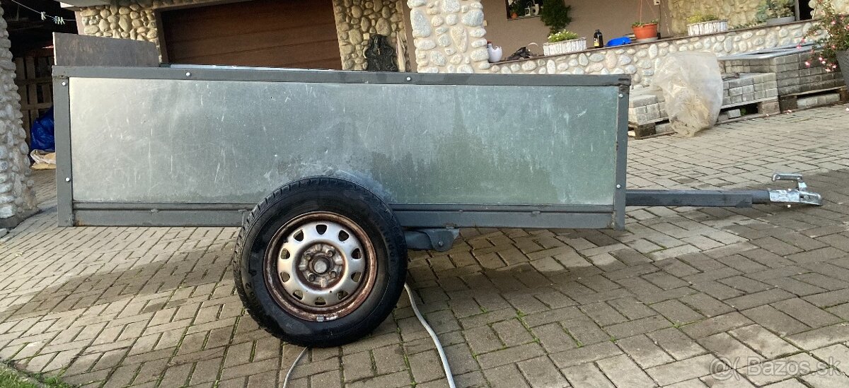 Vlečka za malotraktor - 3