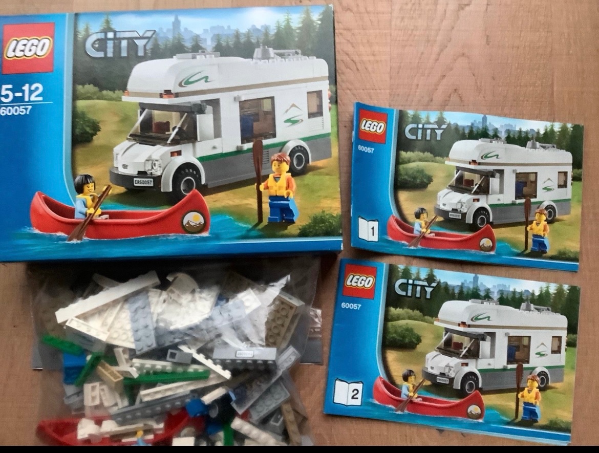 Lego City 60057 Obytná dodávka - 3
