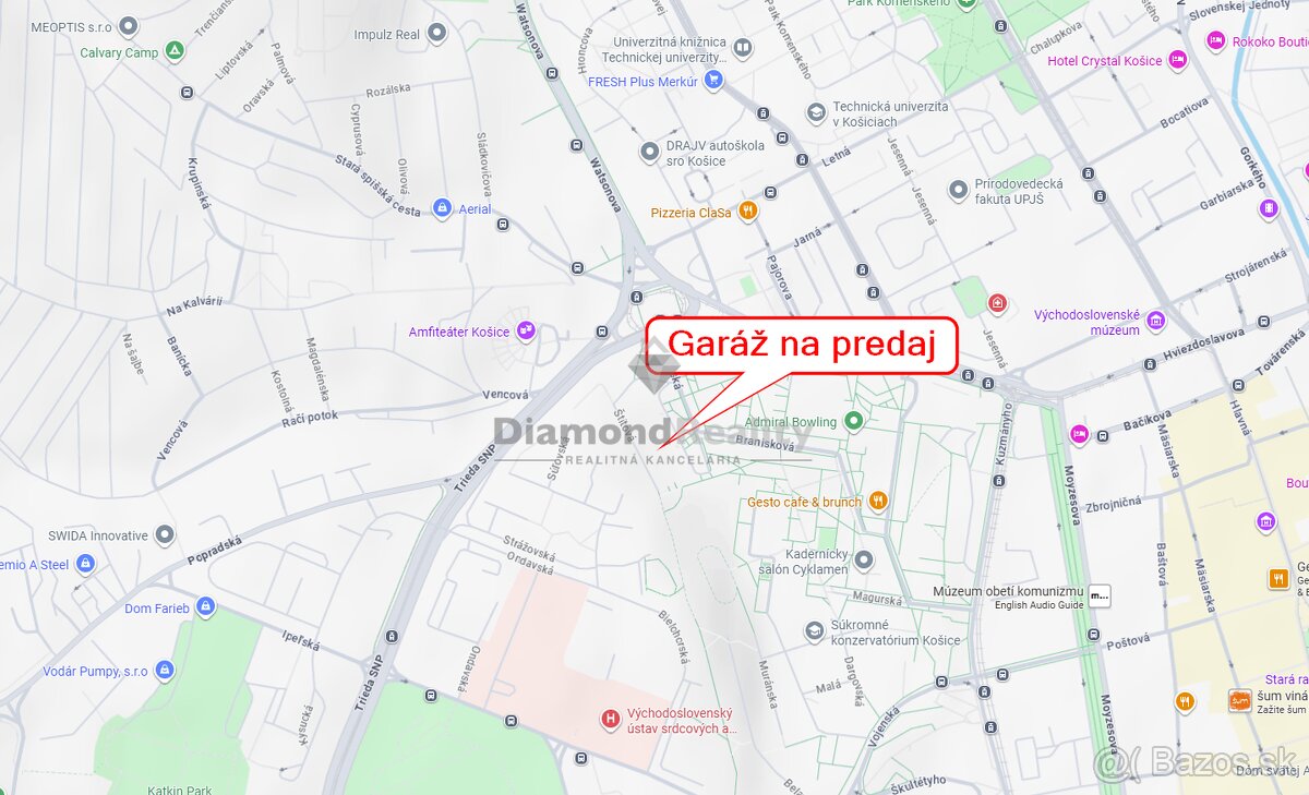 PREDANÉ Na predaj GARÁŽ na Štítovej ul. Staré mesto - 3