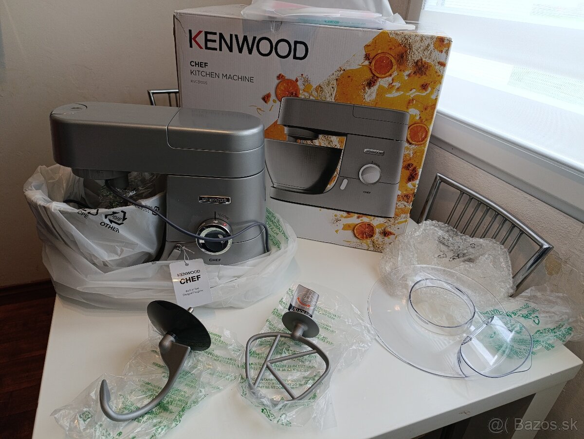 Kenwood KVC30 Model KVC3100S - 3