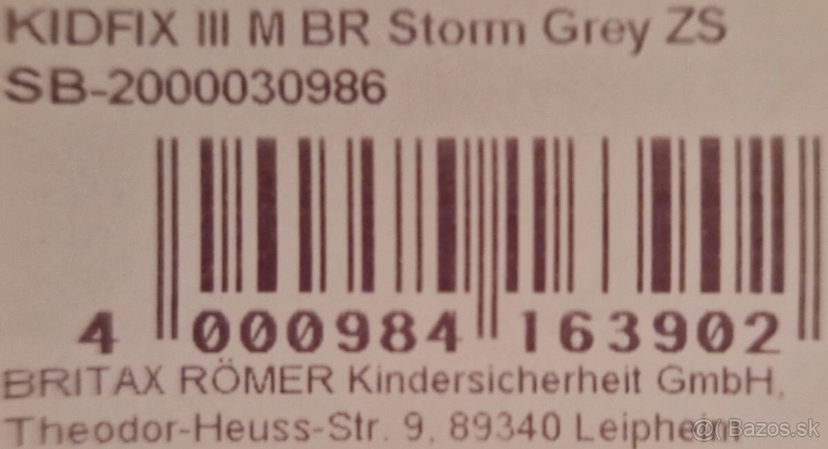 Britax Romer KidFix III M BR - 3
