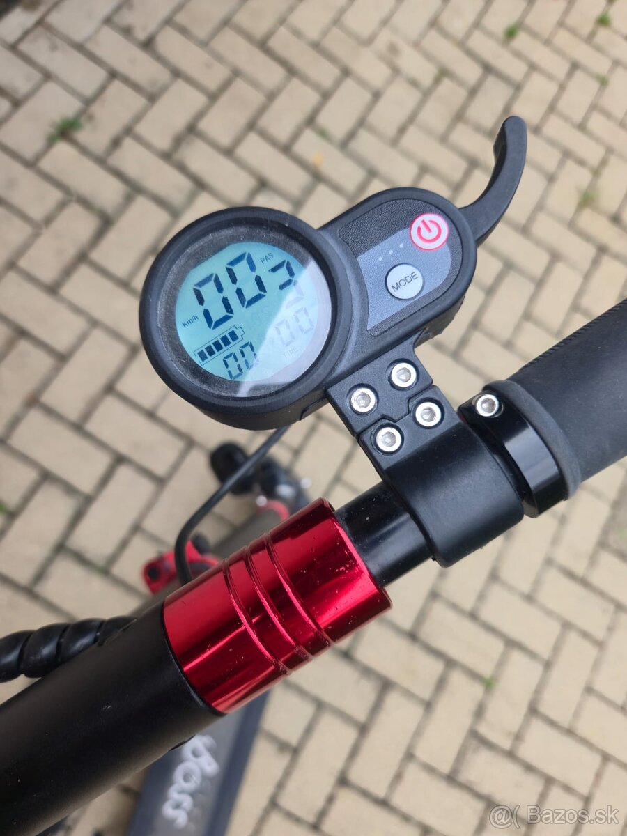 Kolobežka City Boss - 3