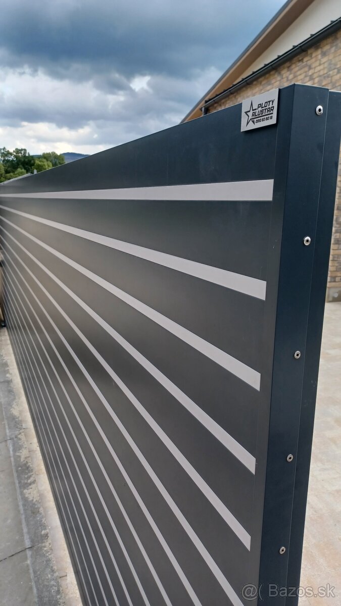 Hliníkové brány - 3