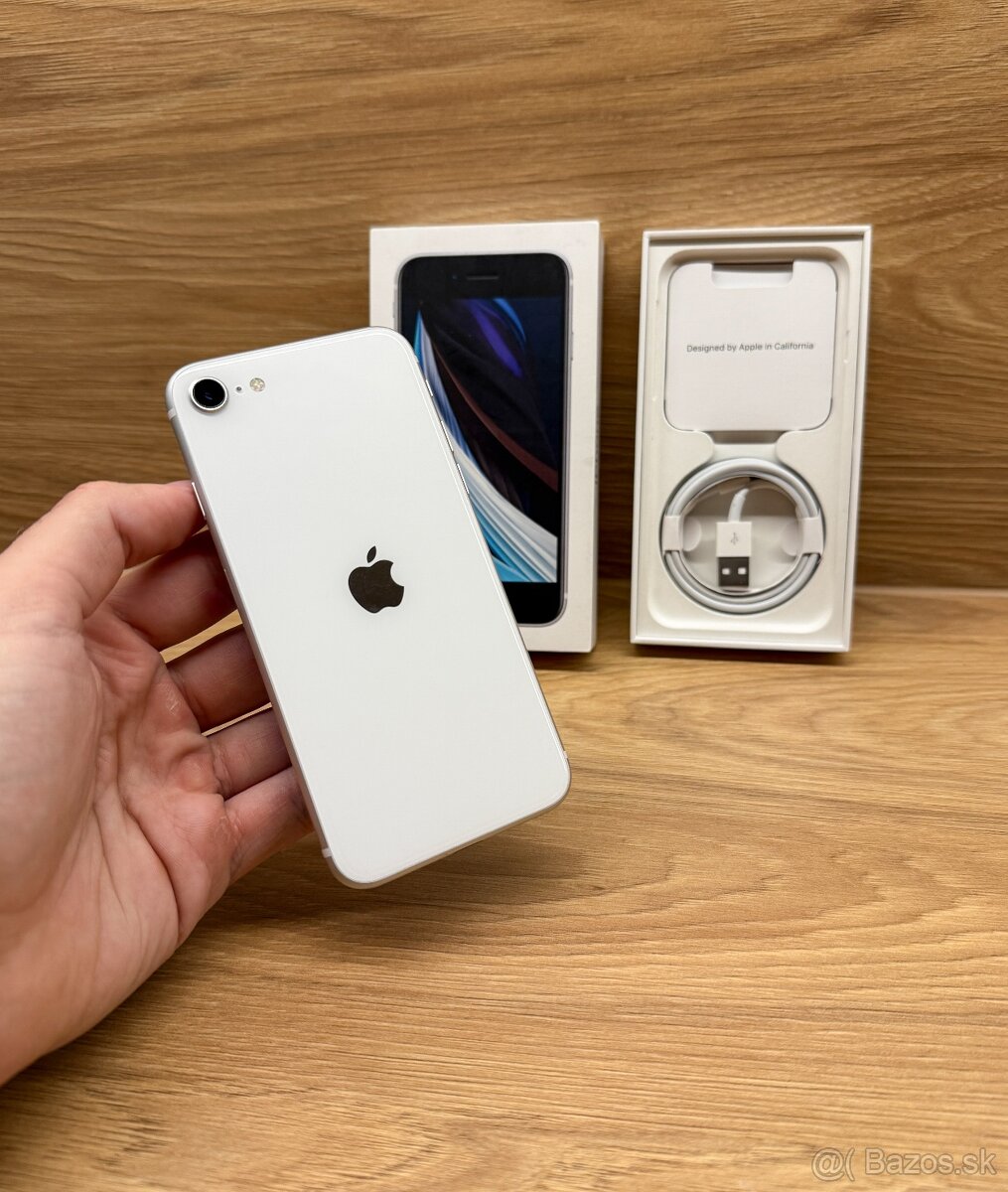 Apple iPhone SE 2020 128GB White - 3