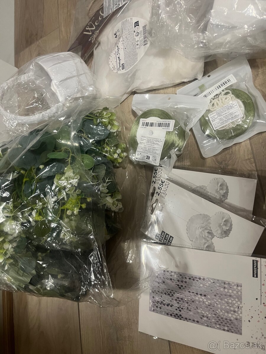 Svadobné dekorácie - 3