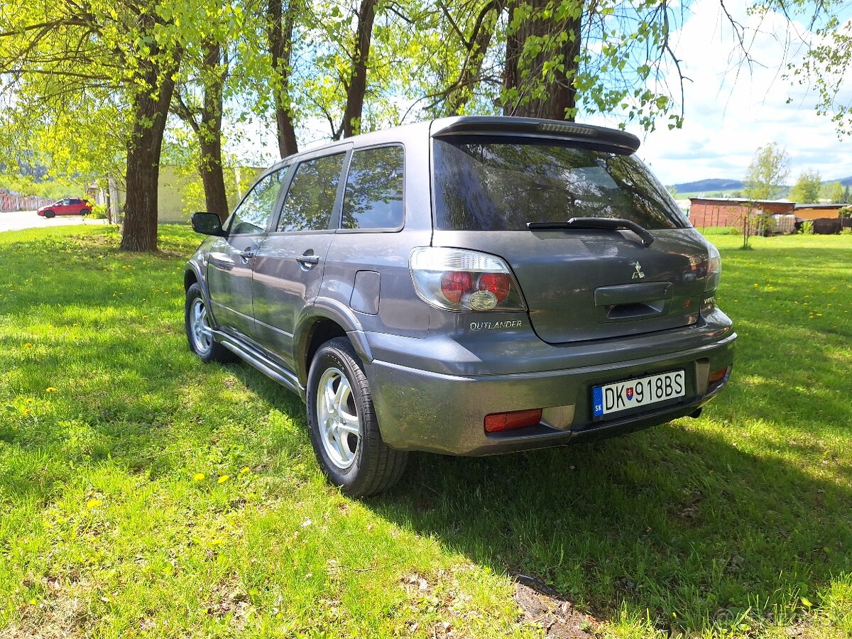 Mitsubishi outlander 1 2.0 turbo 4x4 - 3