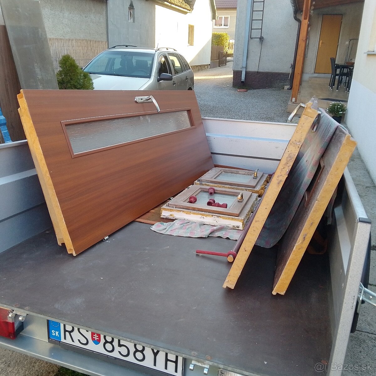 Dvere interiérové 4ks - 3