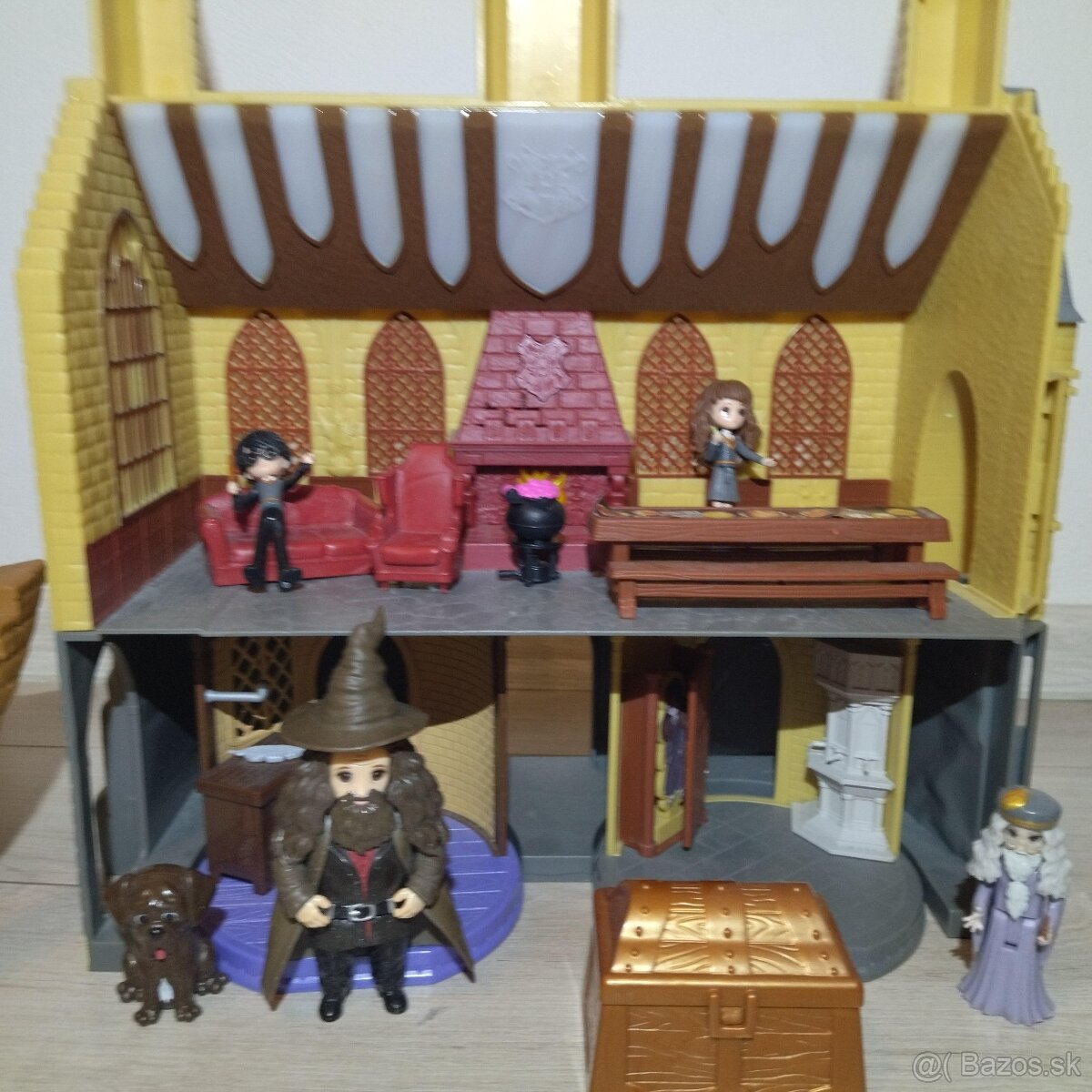 Hrad Harry Potter - zámok Hogwart - 3