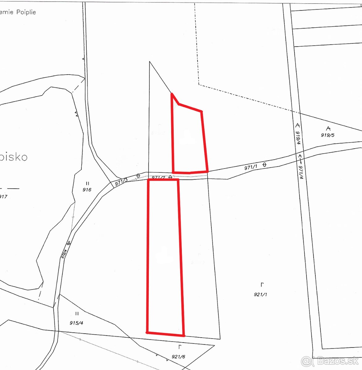 Lukratívne pozemky na predaj v Rapovciach pri NOVOLANDII - 3