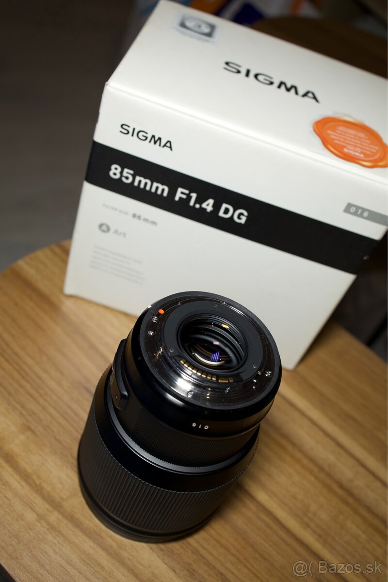 Sigma 85mm f/1.4 Art pre Canon - 100% stav (nový) - 3
