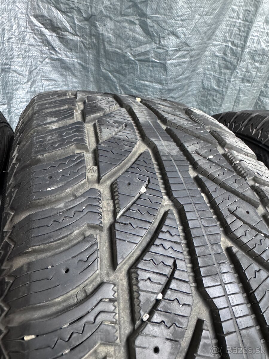 Alu disky DEZENT 17" + zimné pneu Cooper 235/65 R17 - 3