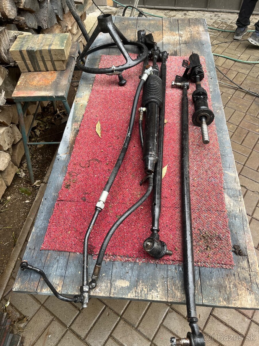 Zetor 7245 - prevodovka- diferak- hydraulika- portále - 3