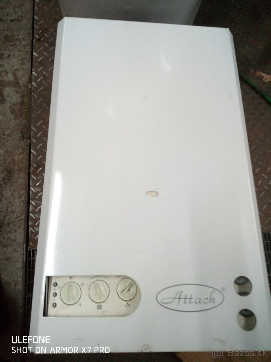 Závesný plynový kotol Atack - 3