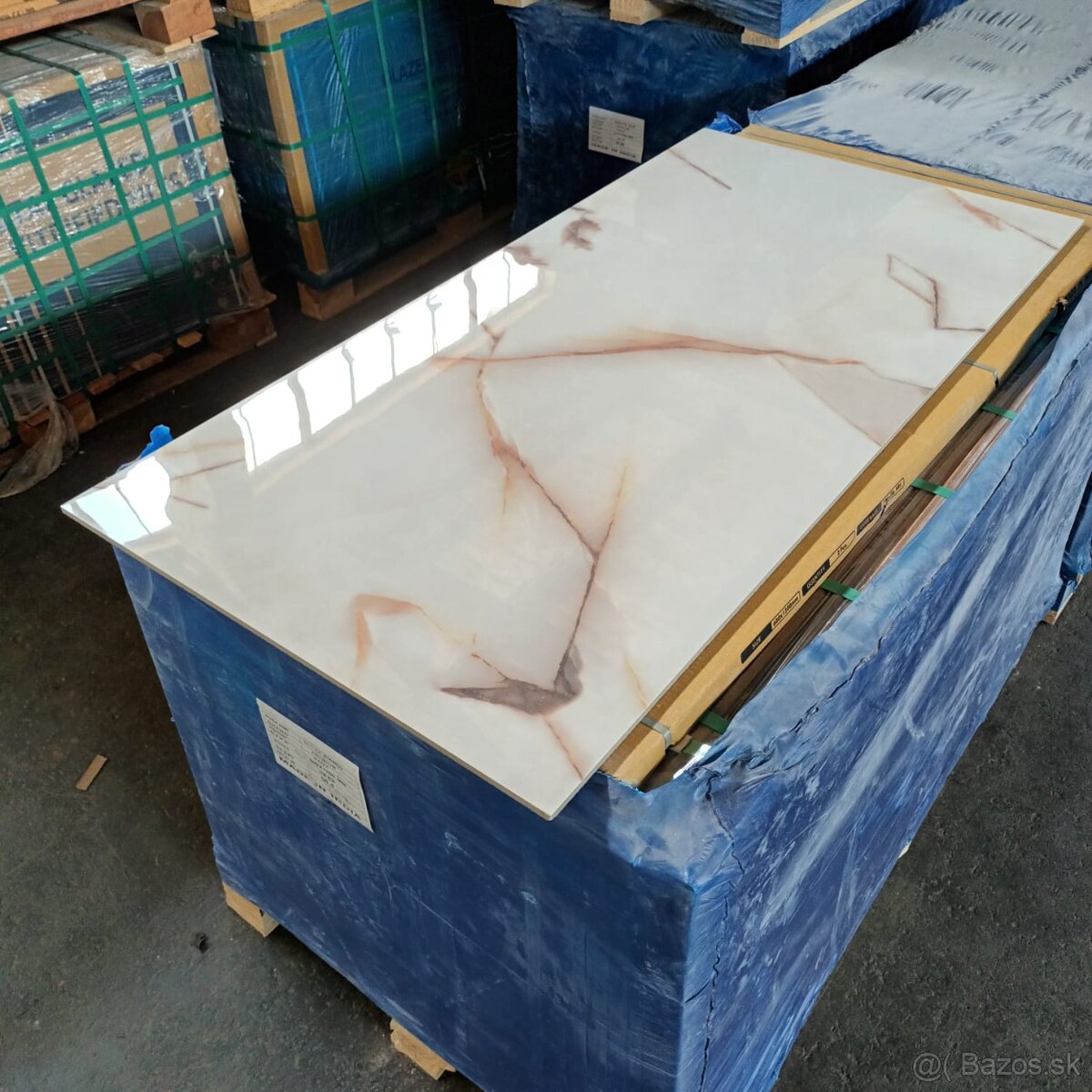 Dlažba a Obklad -Delux Bianco Mramur - 3