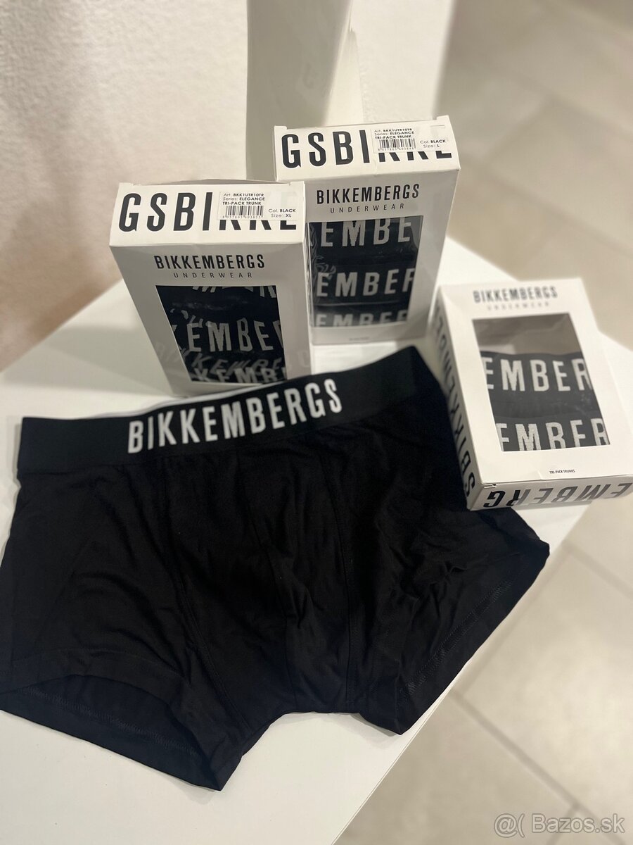Panske boxerky Bikkembergs - 3