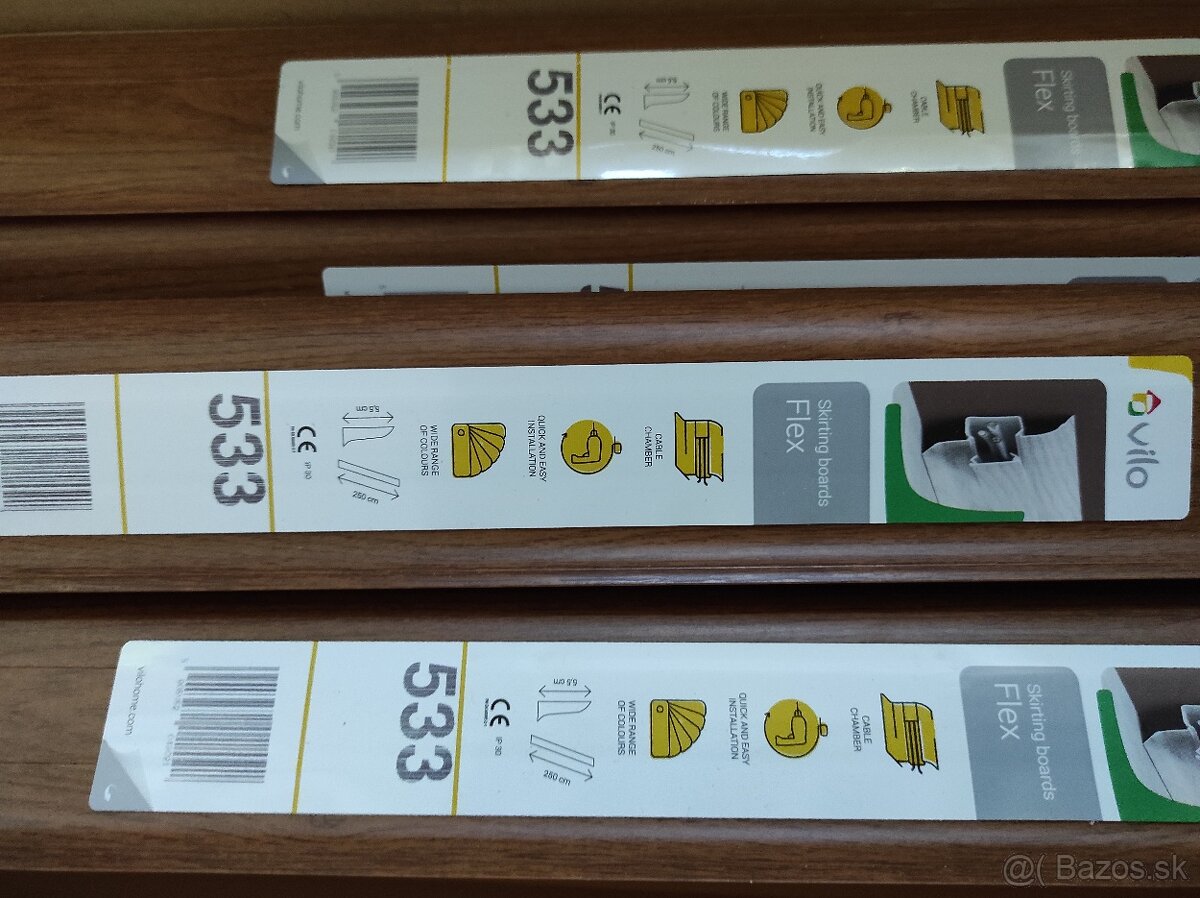 Lišty k plávačke - 3