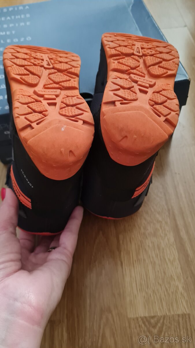 Geox topanky- cizmy - 3