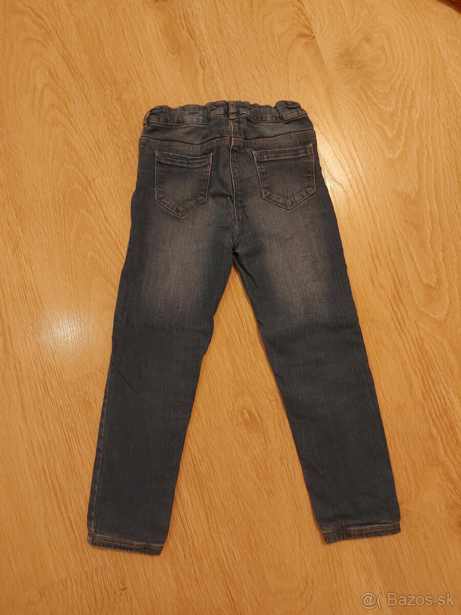 Dievčenské zateplené nohavice - 3