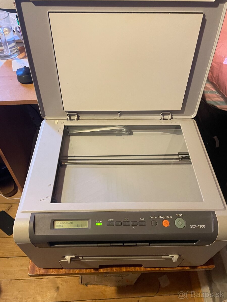 Tlačiareň Samsung SCX - 4200 - 3