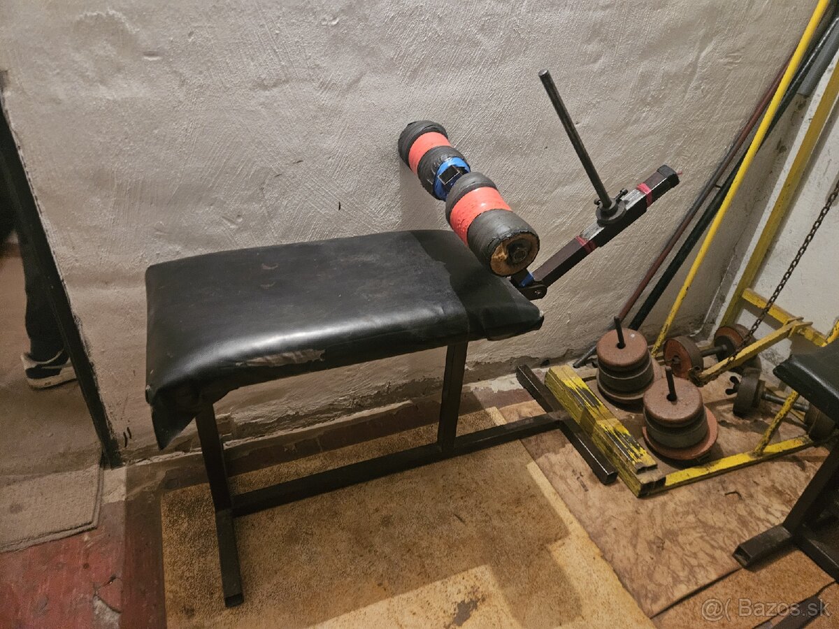 Lavičky, činky, ... - 3