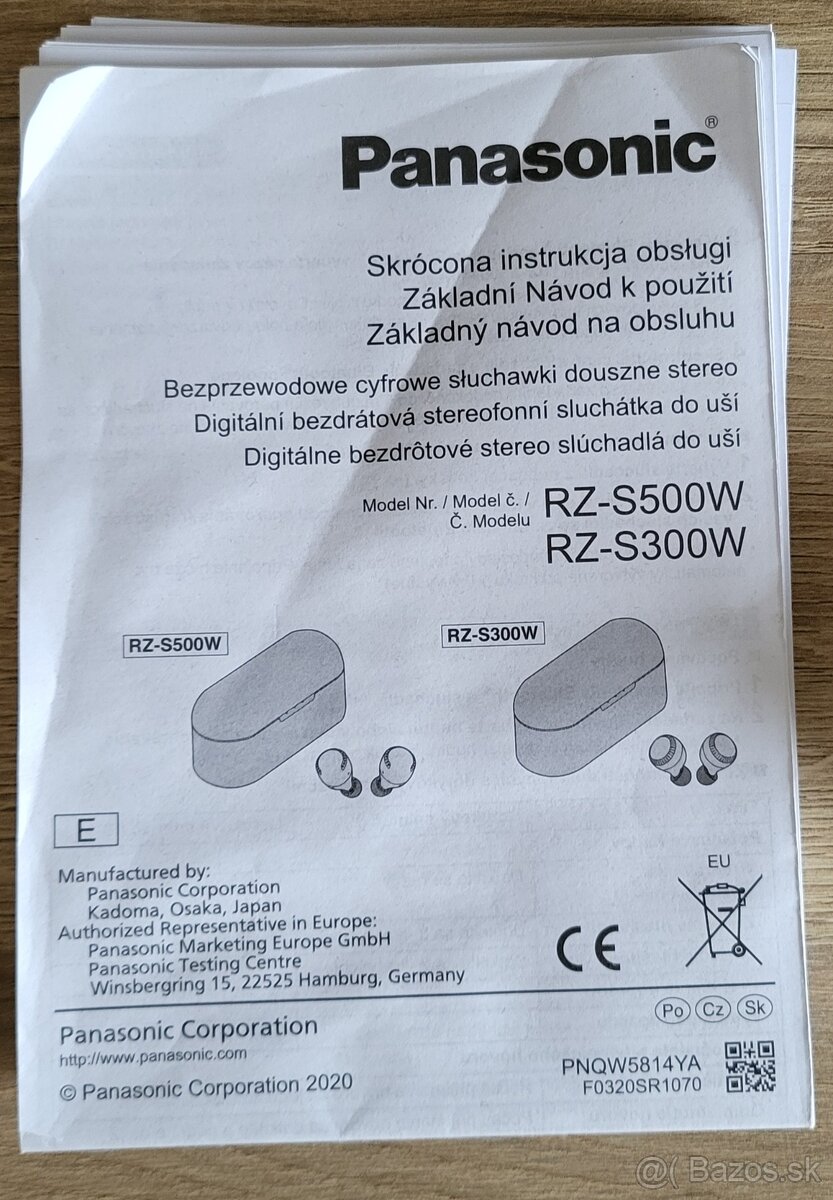 Panasonic RZ-S500W sluchadlá do uší - 3