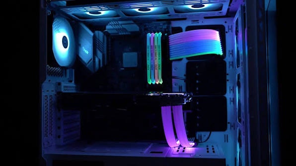 Podsvietené ARGB káble XPG - 3