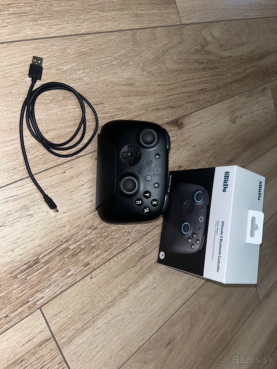 Bezdrôtový ovládač 8bitDo Ultimate 2 - 3