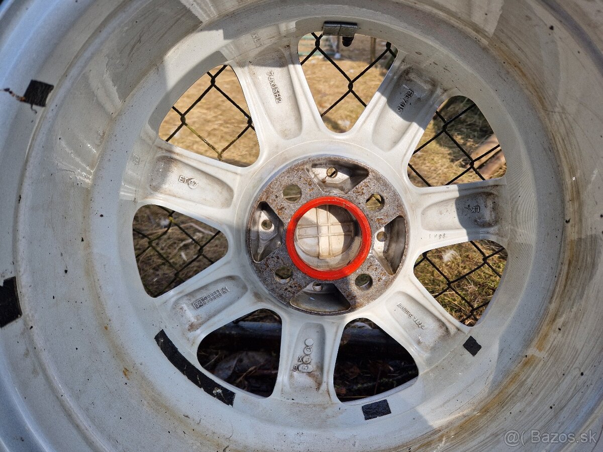 Hlinikove disky Rial 7xr15 - 3