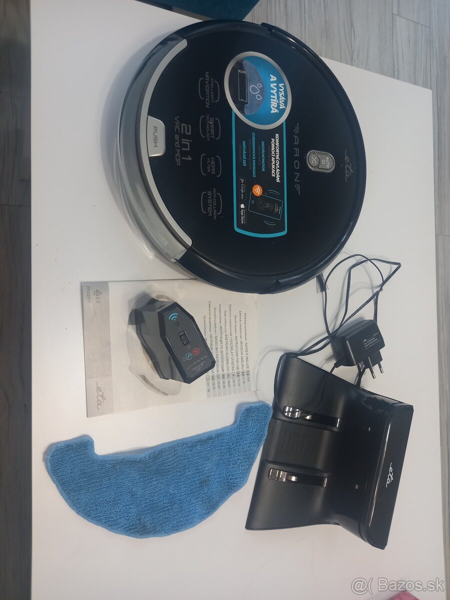 Roboticky vysavač - 3