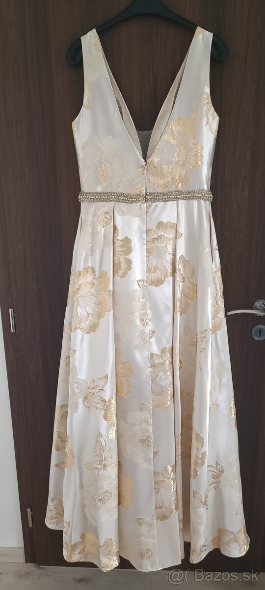 Spoločenské šaty L - 3