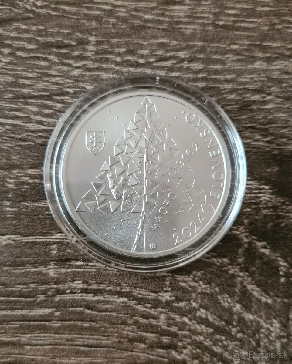 10€ Auschwitz a Birkenau - 80. výročie - bk - 3