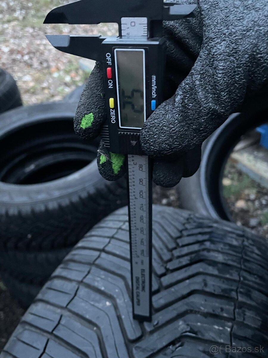 Celoročné 235/50 R18, 101Y, Michelin CrossClimate, 2ks - 3