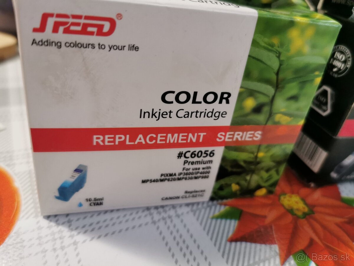 Farebná náplň CANON - 3