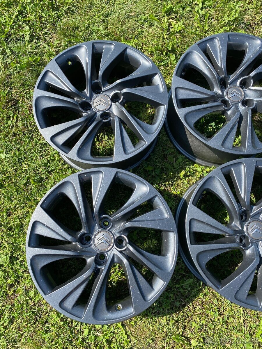 ALU KOLESÁ CITROEN DS 4X108 R17' - 3