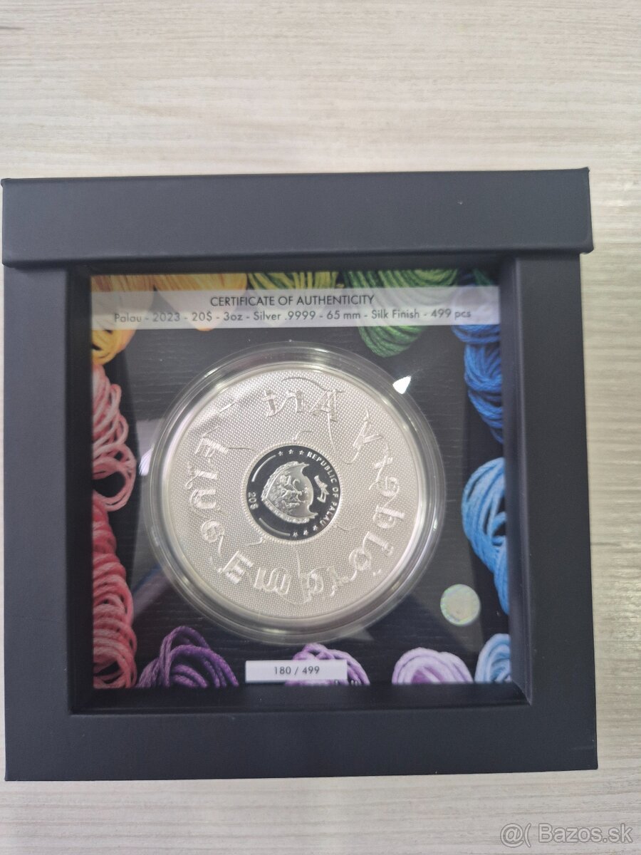 Investičné striebro 999 - 3