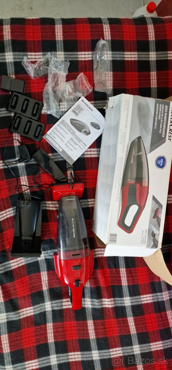 Akku ručný vysávač - 3