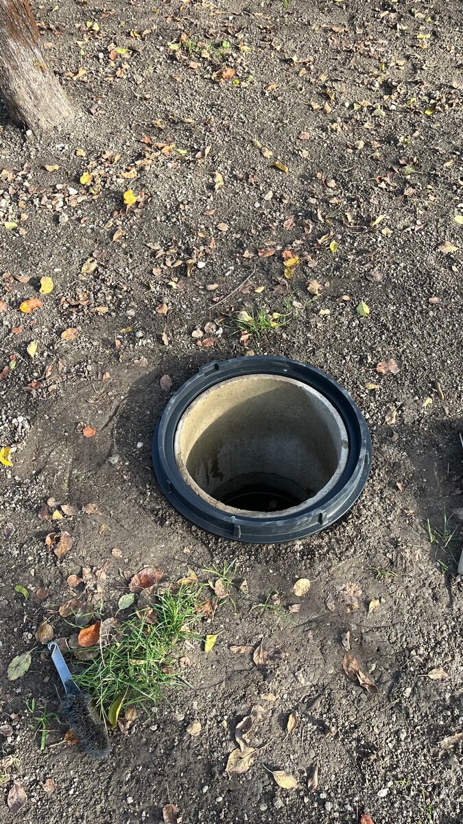 Predám nový poklop na skruž D50 A15 - 3