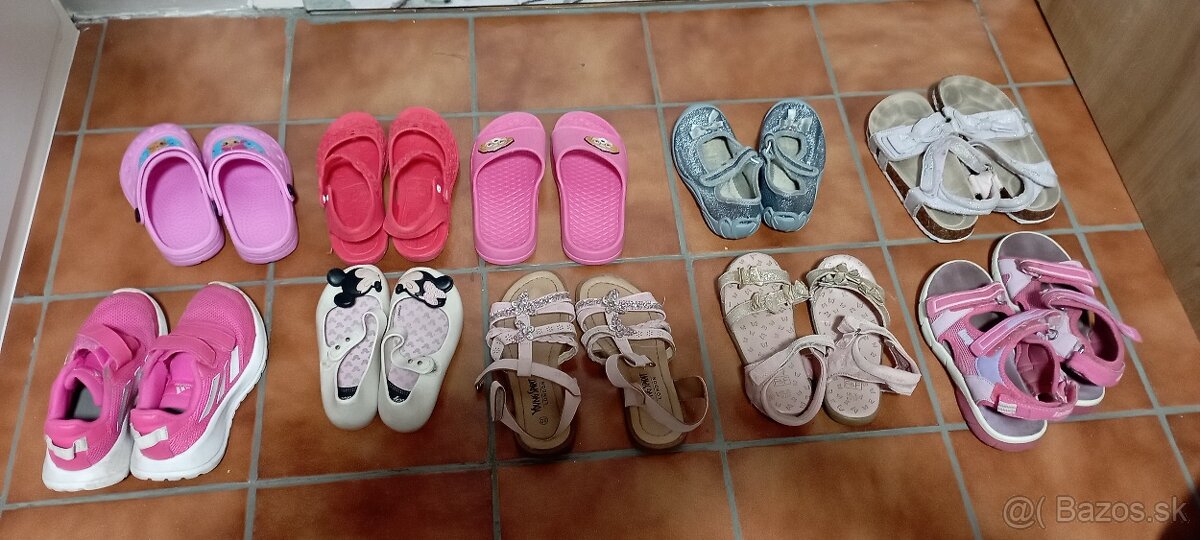 Detská obuv rôzna cca 25 - 35 - 3