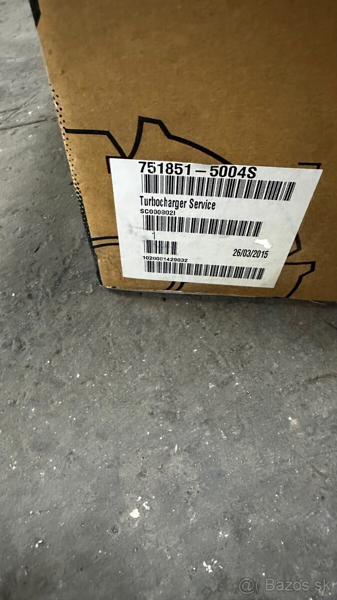 Garrett turbo škoda - 3