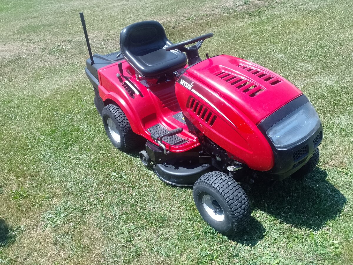 Traktorová kosačka MTD 160/92H - 3