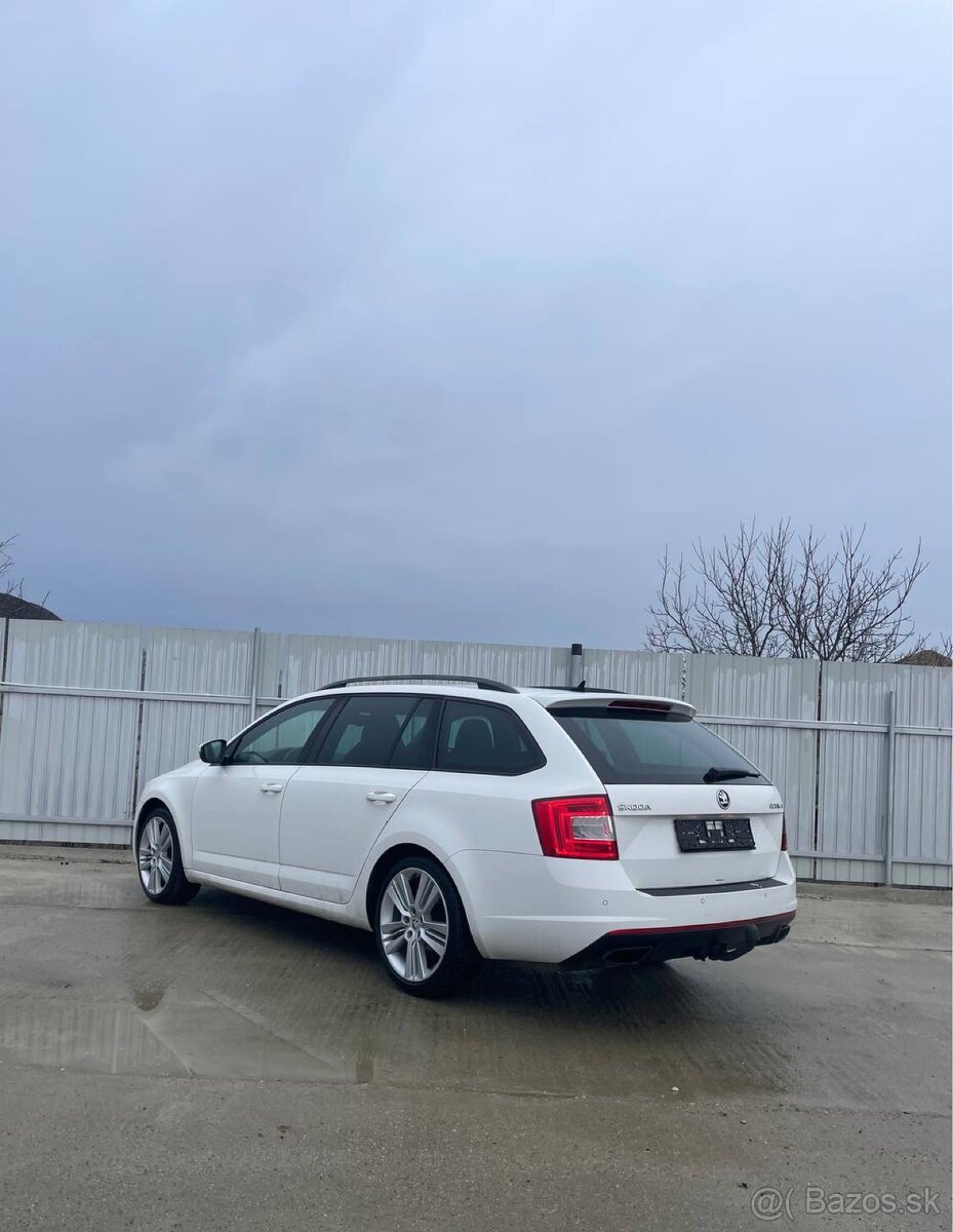 🚗 Škoda Octavia vRS | 2015 | 2.0 TDI DSG - 3