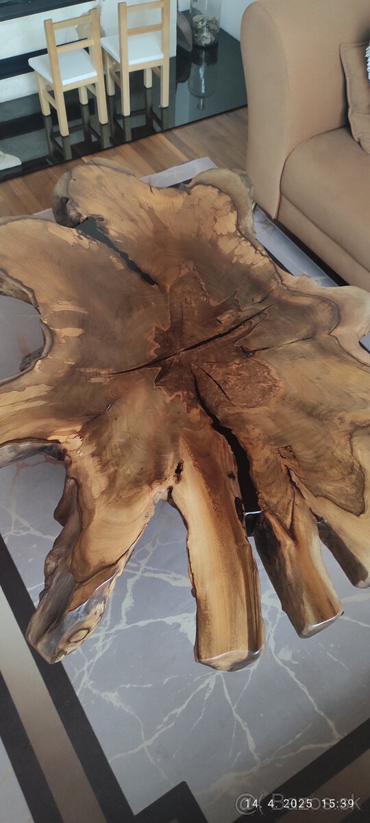 Orechový koláč z koreňa - 3