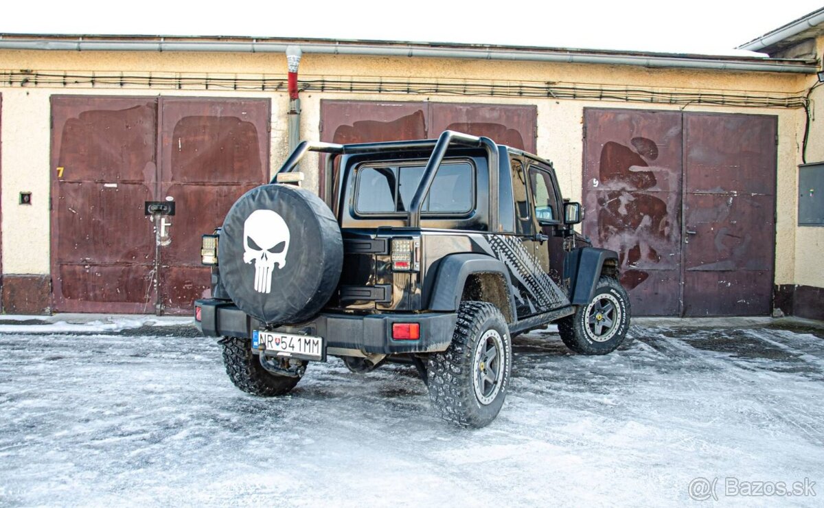 Jeep Wrangler 2.8 CRD Rubicon A/T, 147kW, A5. - 3