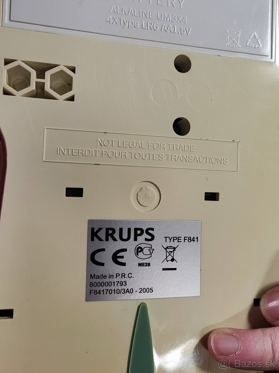 Retro digit.vaha Krups - 3