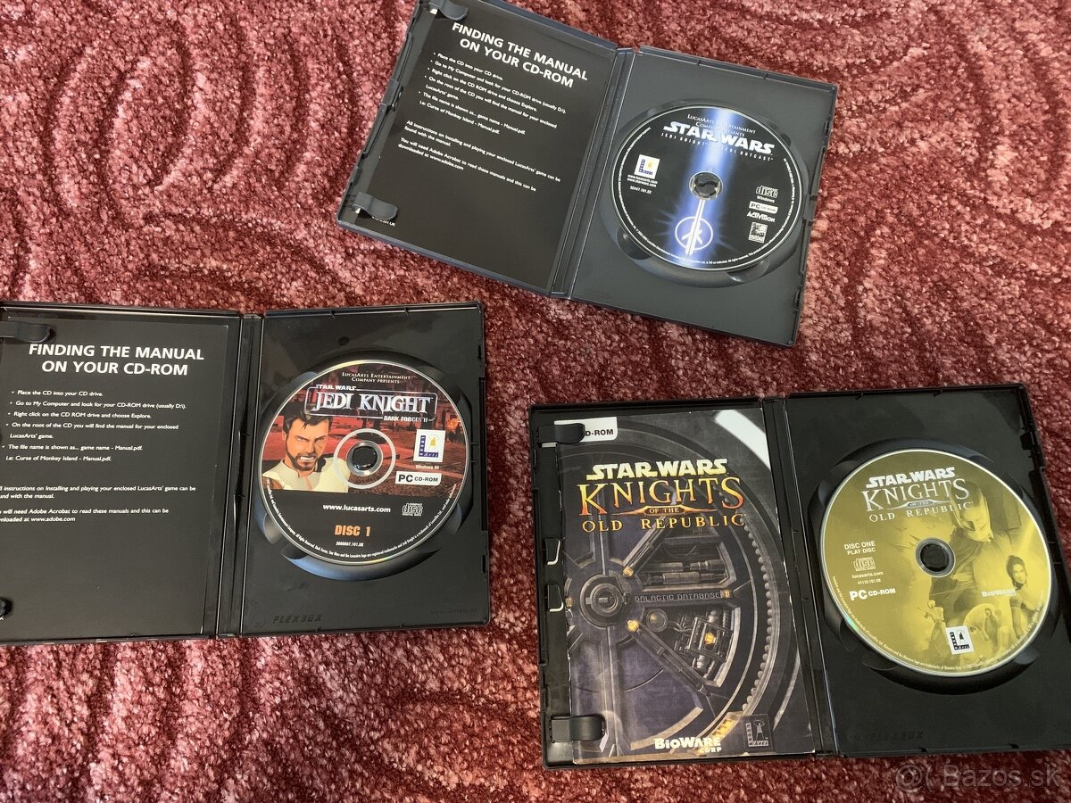 Predám zberateľské pc hry Star Wars - 3