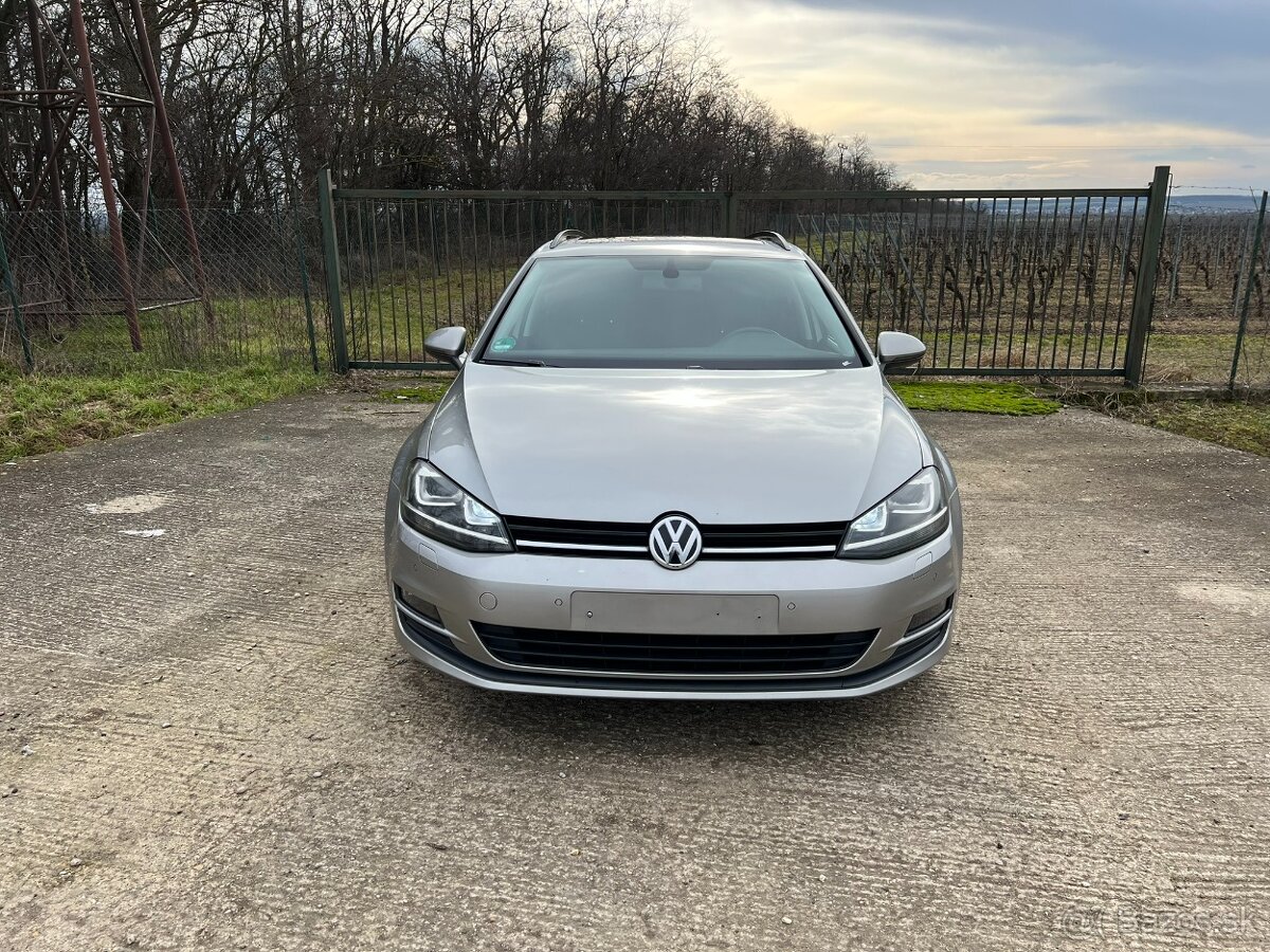 Volkswagen Golf 7 Variant 2.0 TDI 110kw - 3