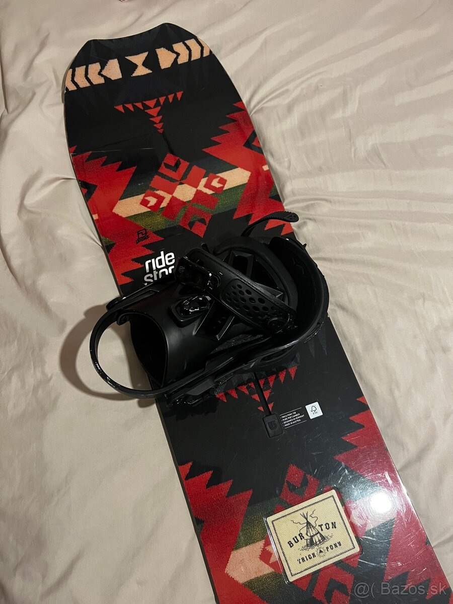 Burton trick pony+ union contact pro - 3