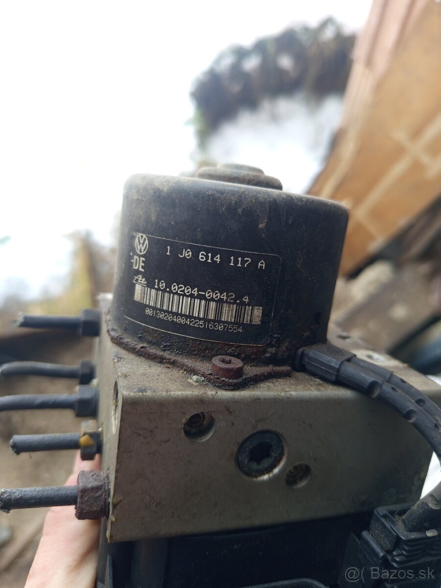 ABS jednotka Škoda octavia 1 Golf 4 - 3