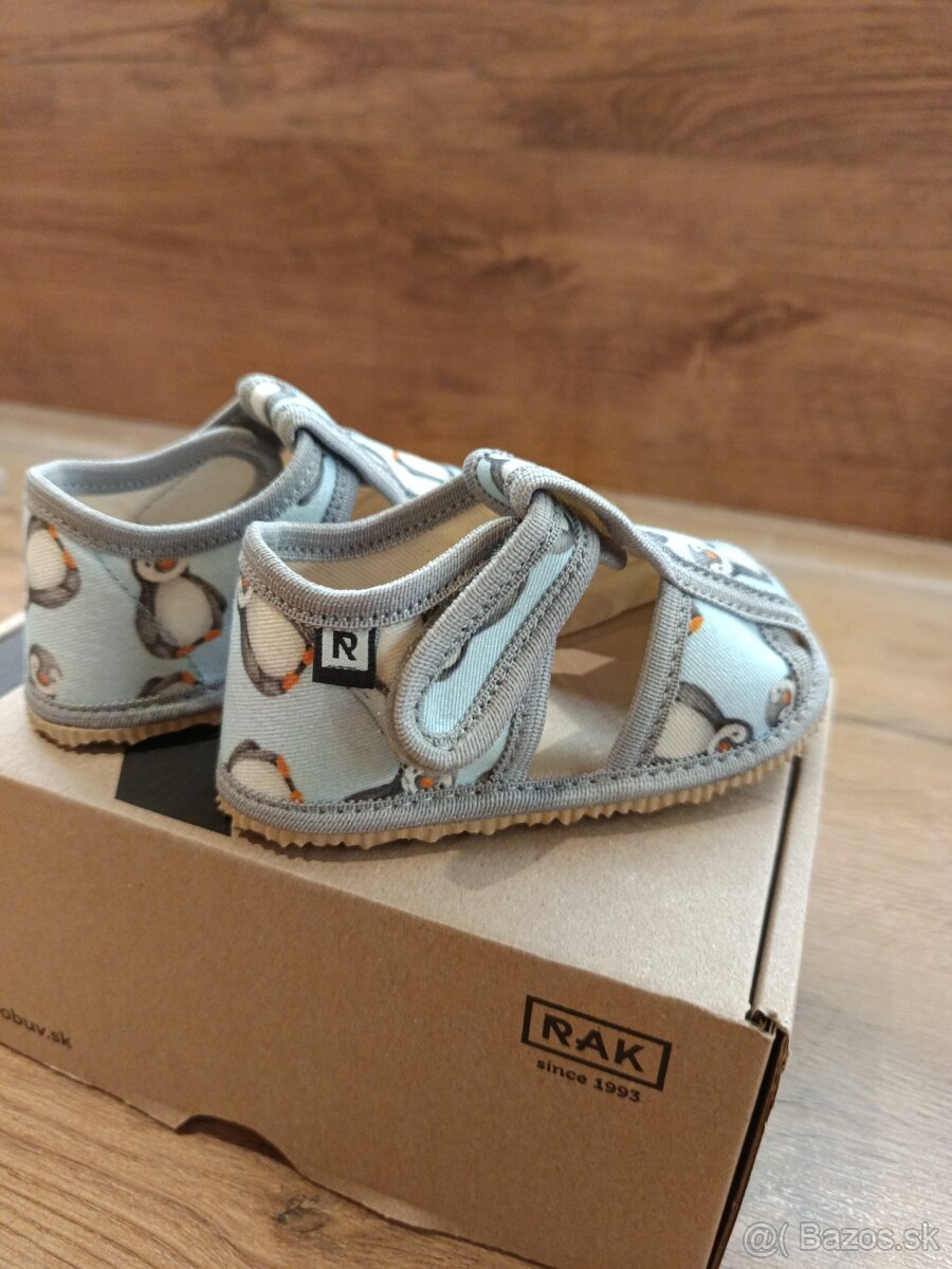 Detské papučky RAK veľ.19 - 3